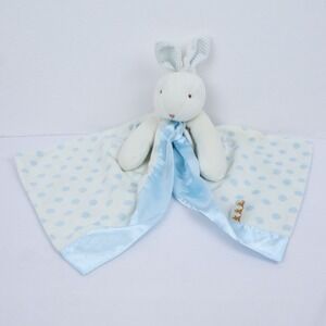 Bunnies by the Bay Carrots Bunny Satin‎ Plush Blanket Stuffed Toy Lovey